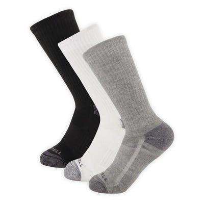 Medias Unisex Eco-cushioned Crew 3pp