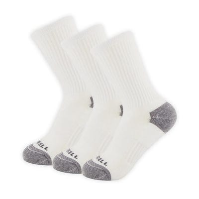 Medias Unisex Eco-cushioned Crew 3pp