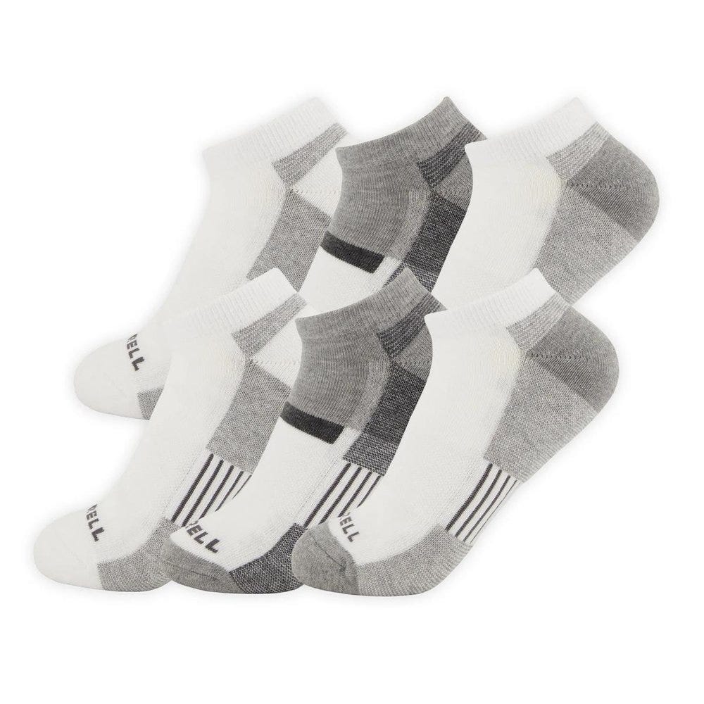 Medias Unisex Eco-cushioned Low Cut 6pp