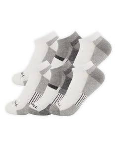 Medias Unisex Eco-cushioned Low Cut 6pp