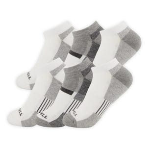 Medias Unisex Eco-cushioned Low Cut 6pp
