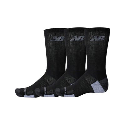 Medias Unisex Performance Cushioned Crew 3 Pack