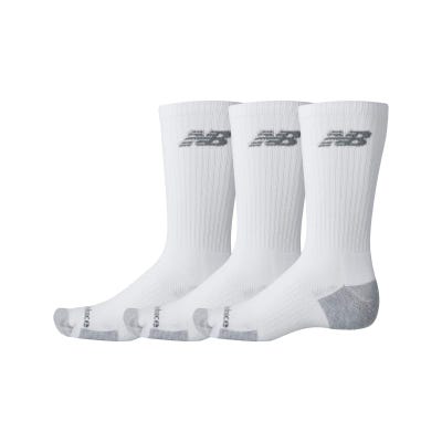 Medias Unisex Performance Cushioned Crew 3 Pack
