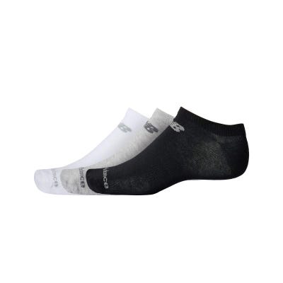 Medias Unisex Performance Basic No Show 3 Pack