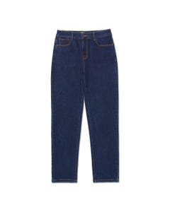 Pantalón Mujer Denim High-rise Straight