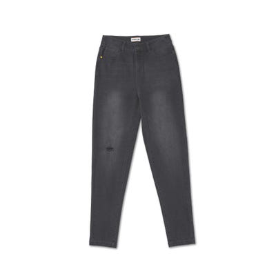 Pantalón Jean Mujer Triblend Stretch Denim Mid-Rise Skinny