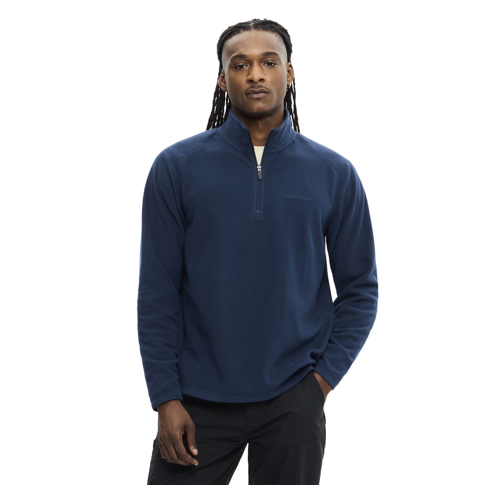 Polera Hombre Timber - Solid 1/4 Zip