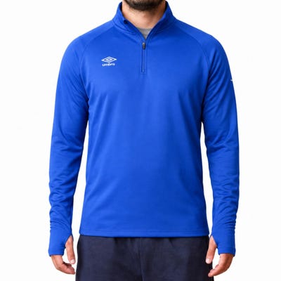 Polera Hombre Training Half Zip Top