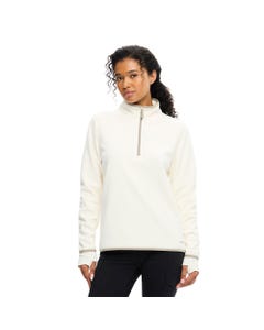 Polera Mujer Brimrock - Solid 1/4 Zip