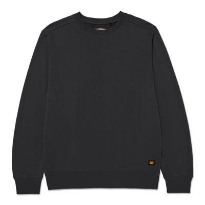 Polera Hombre Cat Patch French Terry Crewneck