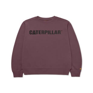 Polera Hombre Caterpillar Logo Crewneck
