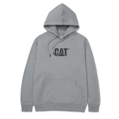 Polera Hombre Fleece Cat Logo Pullover