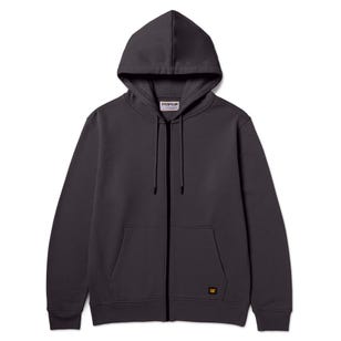Polera Hombre Fleece Cat Patch Full Zip
