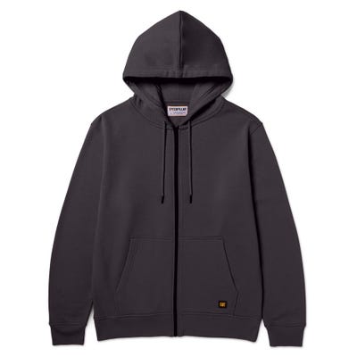 Polera Hombre Fleece Cat Patch Full Zip
