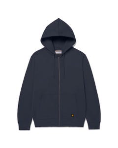 Polera Hombre Fleece Cat Patch Full Zip