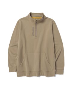 Polera Hombre Midweight Quarter Zip