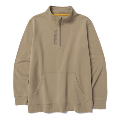 Polera Hombre Midweight Quarter Zip