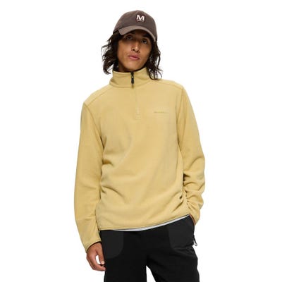 Polera Hombre White Pine Quarter Zip
