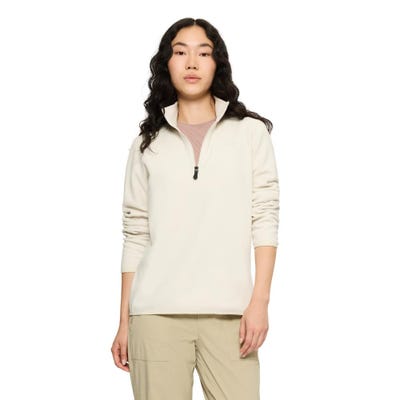 Polera Mujer White Pine Quarter Zip
