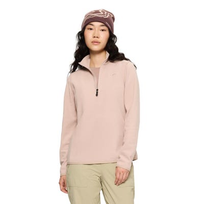 Polera Mujer White Pine Quarter Zip