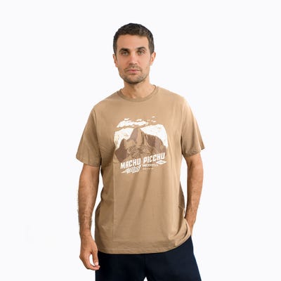 Polo Hombre Machu Picchu Graphic