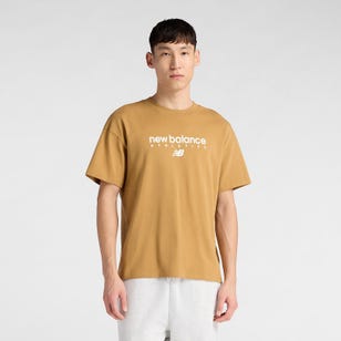 Polo Hombre Linear Graphic