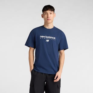 Polo Hombre Linear Graphic