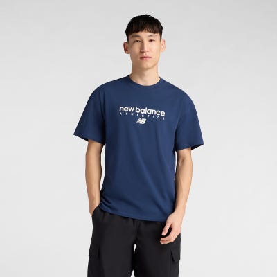 Polo Hombre Linear Graphic
