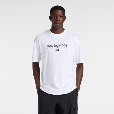 Polo Hombre Linear Graphic