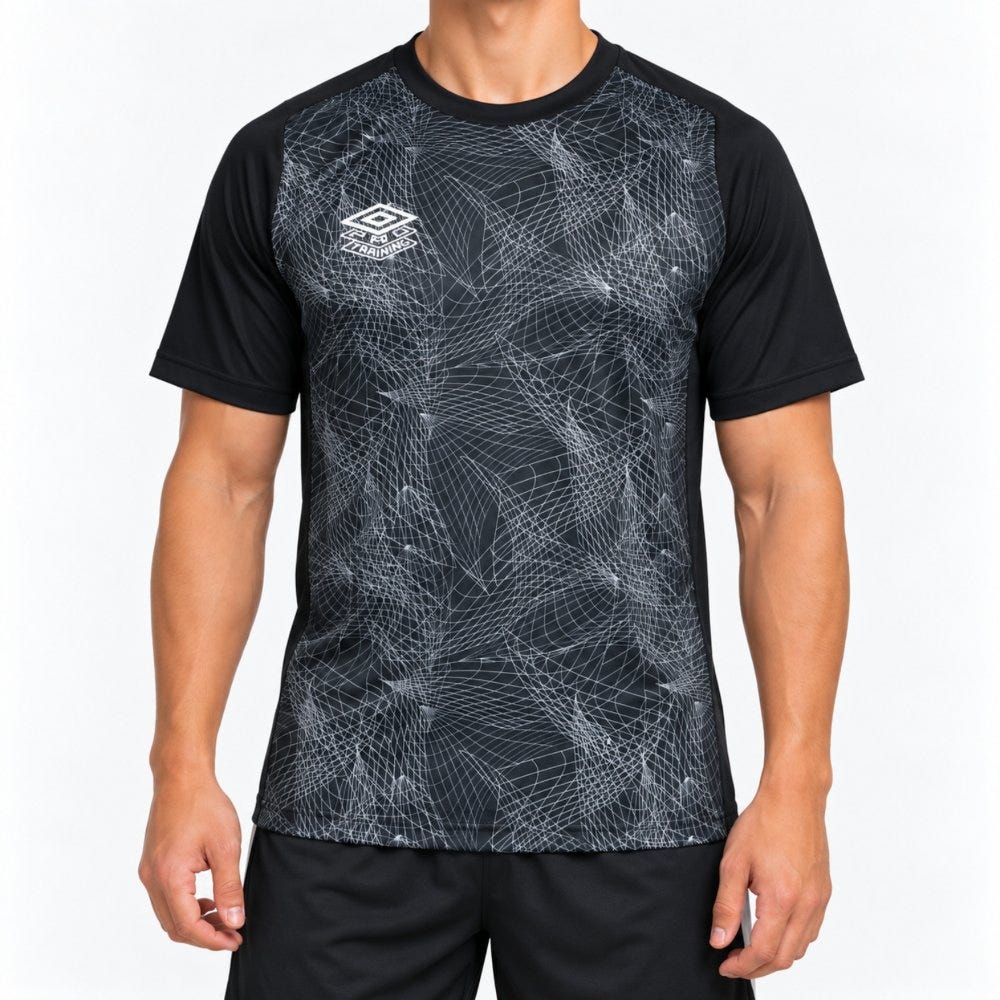 Polo Hombre Pro Training Graphic