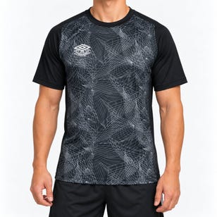 Polo Hombre Pro Training Graphic