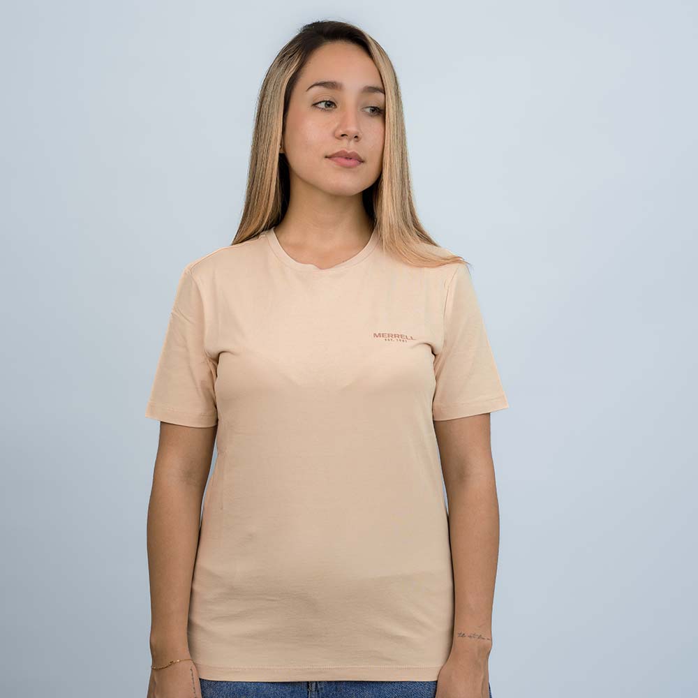 Polo Mujer Basic Merrell Est