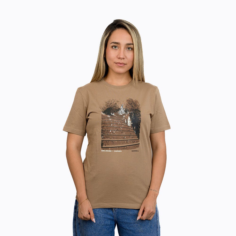 Polo Mujer Cajamarca Graphic