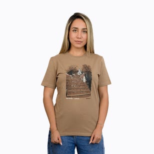 Polo Mujer Cajamarca Graphic