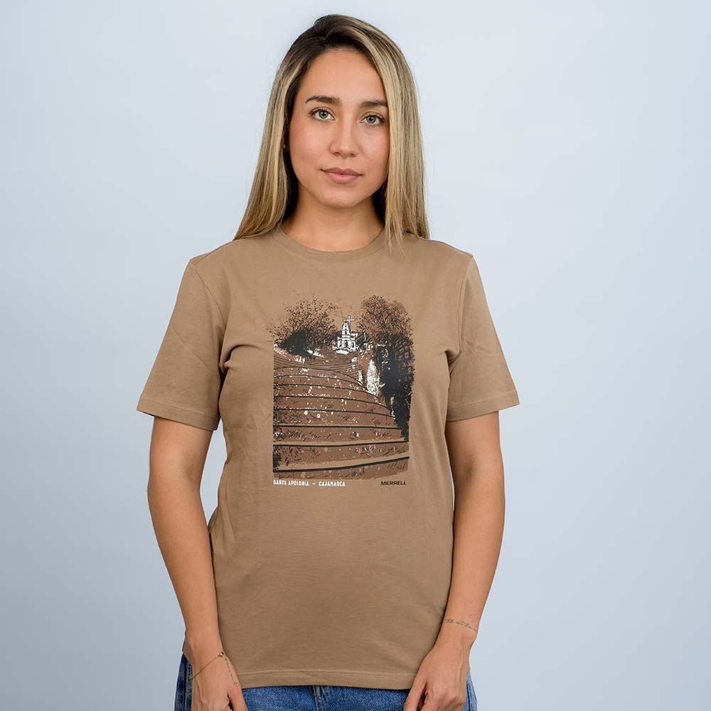 Polo Mujer Cajamarca Graphic