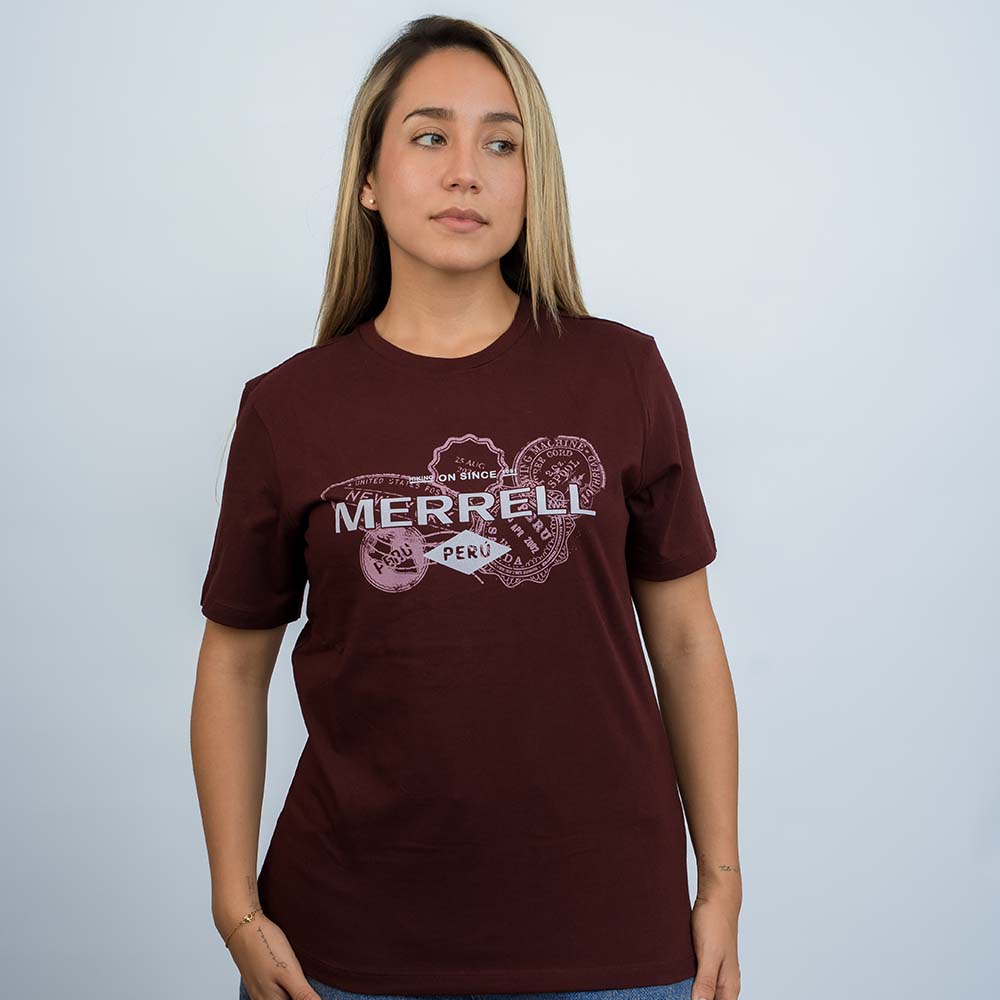 Polo Mujer Peru Graphic