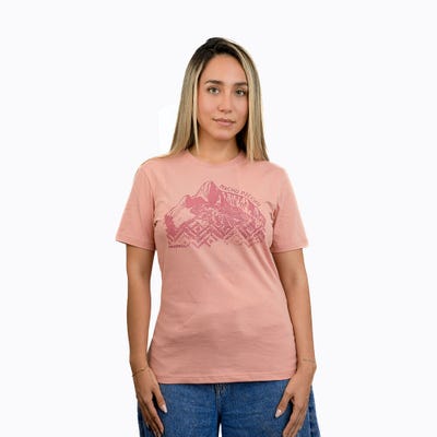 Polo Mujer Machu Picchu Graphic