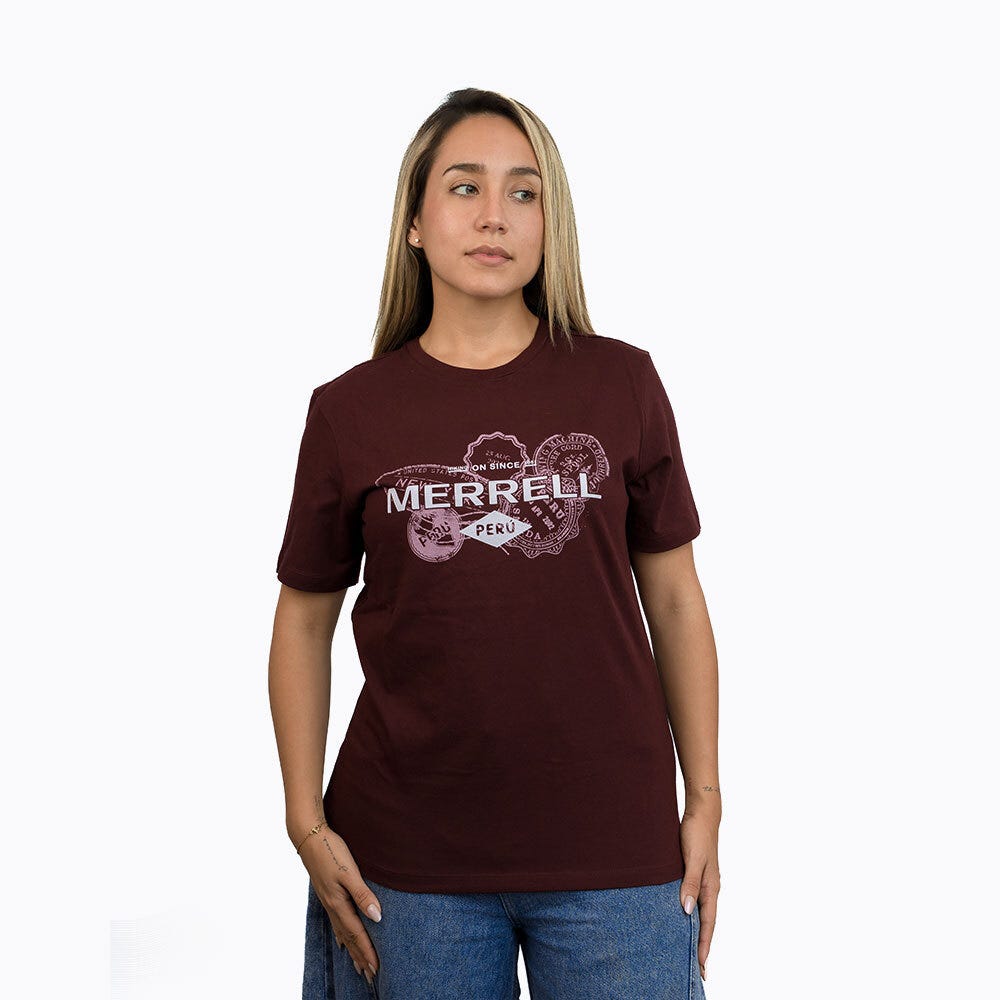 Polo Mujer Peru Graphic