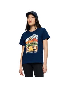 Polo Mujer Scenic Route Graphic Tee