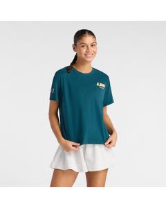 Polo Mujer London Edition Oversized Graphic