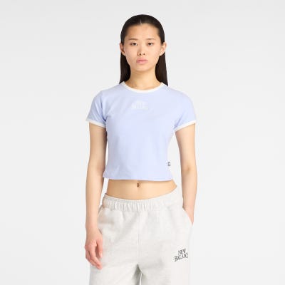 Polo Mujer Linear Heritage Ringer