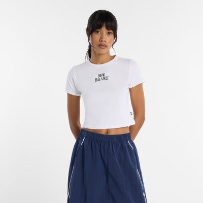 Polo Mujer Linear Heritage Ringer