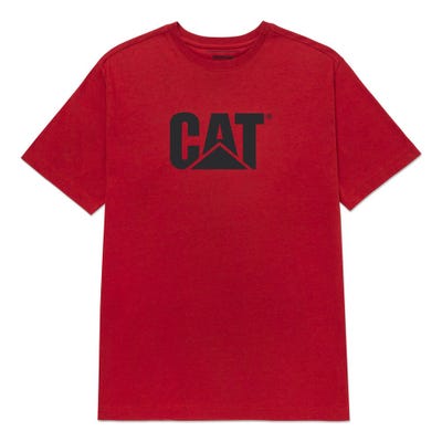Polo Hombre Cat Logo