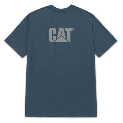 Polo Hombre Cat Logo