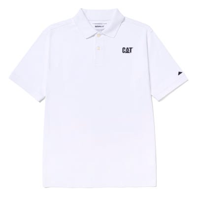 Polo Hombre Cat Logo Jersey