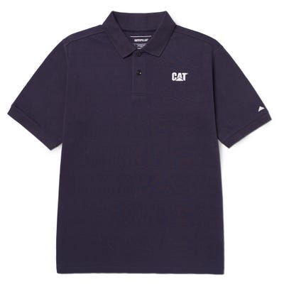 Polo Hombre Cat Logo Jersey