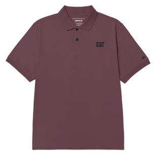 Polo Hombre Cat Logo Jersey