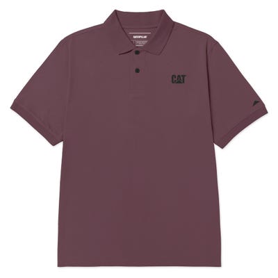Polo Hombre Cat Logo Jersey