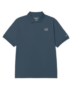 Polo Hombre Cat Logo Jersey