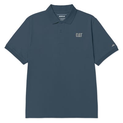 Polo Hombre Cat Logo Jersey